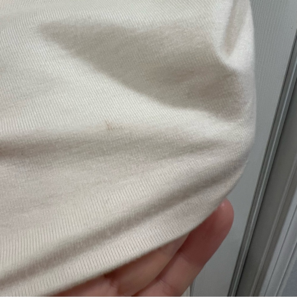 Reformation Florentina Off-Shoulder Cream Top, medium (runs small) - Picture 8 of 10